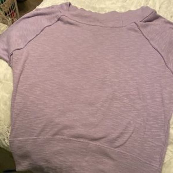 FREE PEOPLE Palisades Off The Shoulder Top Size Large - Picture 4 of 6